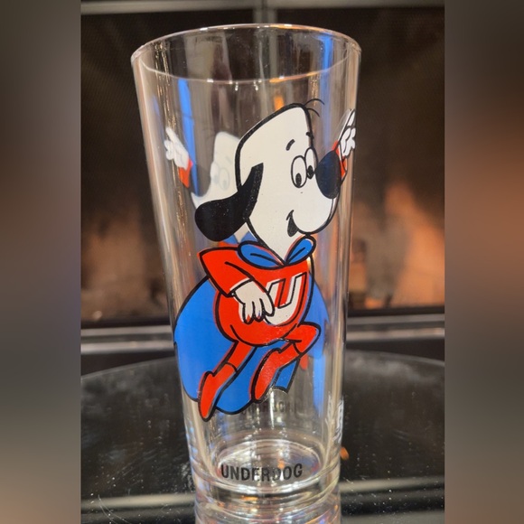 ‘73/‘75 - Underdog Pepsi Collector Series Glass - Picture 3 of 6